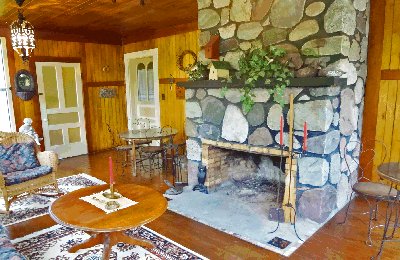 4-season Porch Fireplace Porch Fireplace