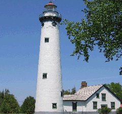 'New' Presque Isle Light, 1870